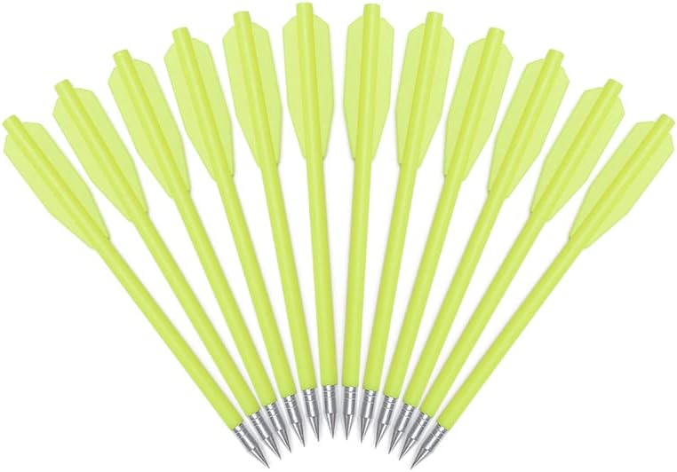 TY Archery 60PCS 6.3 Inch 50-80LB Mini Archery Crossbow Bolts Set with Sharp Metal Tip, Reusable Durable Arrow Dart for Shooting Target Practice, Outdoor Fishing, Small Hunting Game - Image 2